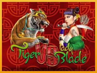 Tiger vs Lady Blade