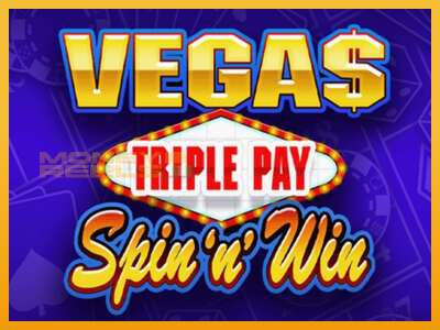 Vegas Triple Pay Spin n Win