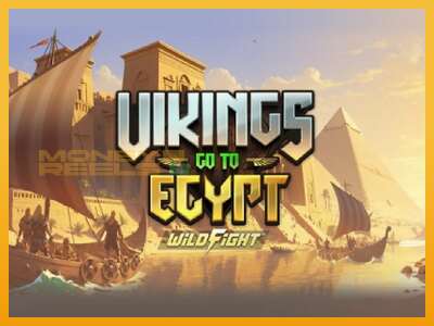 Vikings Go To Egypt Wild Fight