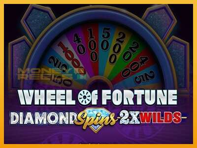 Wheel of Fortune Diamond Spins 2x Wilds