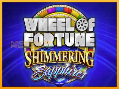 Wheel of Fortune Shimmering Sapphires