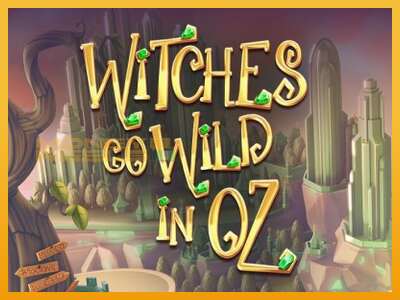 Witches Go Wild in Oz