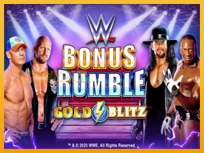 WWE Bonus Rumble Gold Blitz