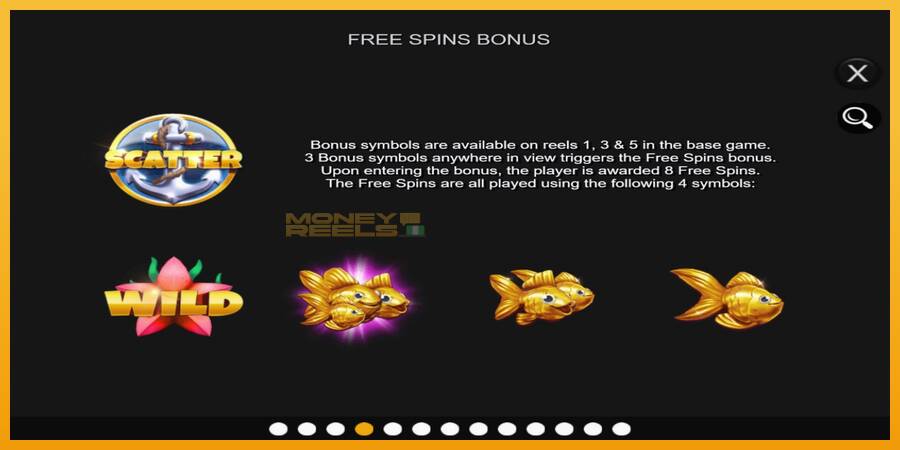 Gold Fishy Free Spins automat za igre na sreću, slika 5