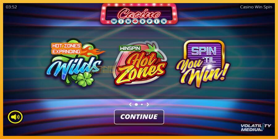 Casino Win Spin automat za igre na sreću, slika 1