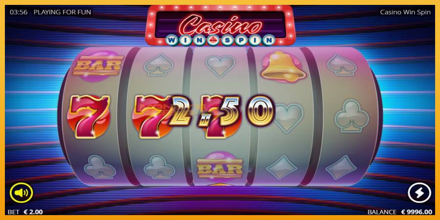 Casino Win Spin automat za igre na sreću, slika 3