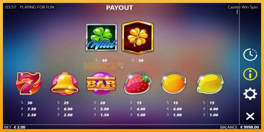 Casino Win Spin automat za igre na sreću, slika 4