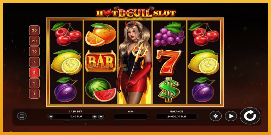 Hot Devil Slot automat za igre na sreću, slika 1