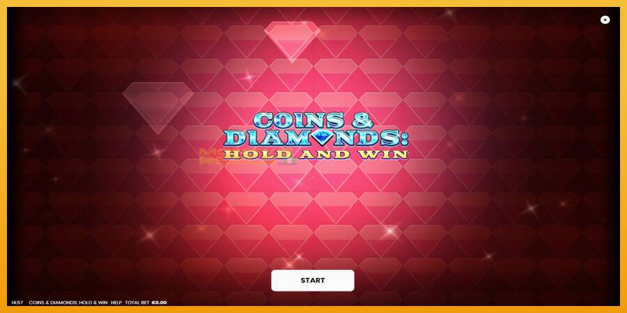 Coins & Diamonds: Hold and Win automat za igre na sreću, slika 1