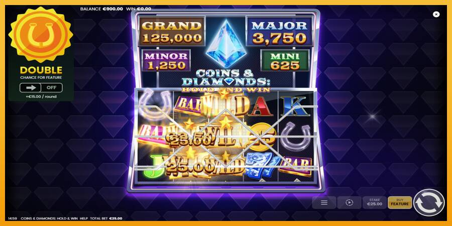 Coins & Diamonds: Hold and Win automat za igre na sreću, slika 3