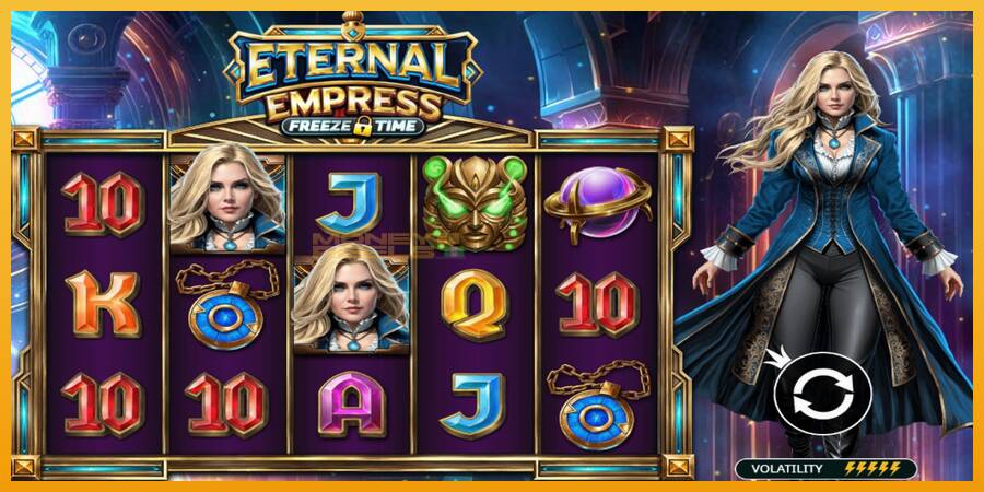 Eternal Empress Freeze Time automat za igre na sreću, slika 1