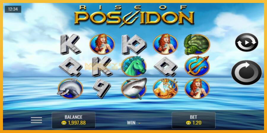 Rise of Poseidon automat za igre na sreću, slika 1