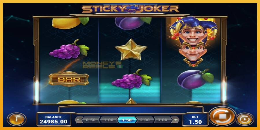 Sticky Joker automat za igre na sreću, slika 3