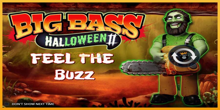 Big Bass Halloween II automat za igre na sreću, slika 1