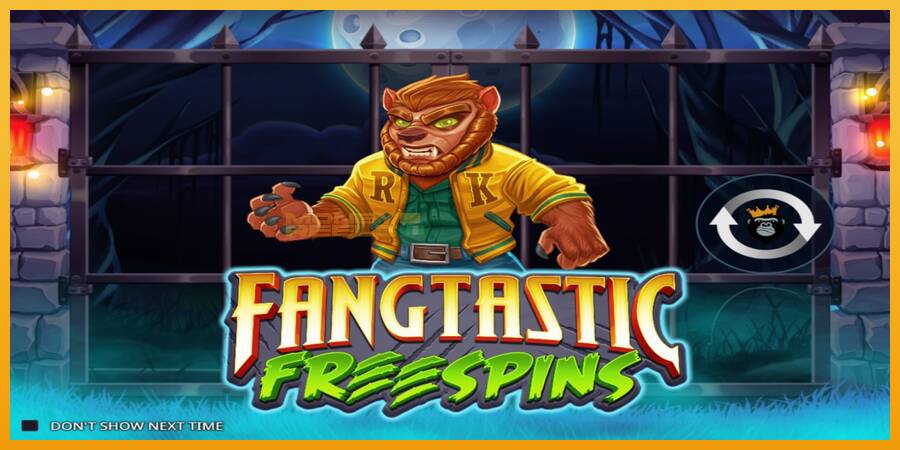 Fangtastic Freespins automat za igre na sreću, slika 1