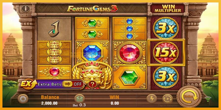 Fortune Gems 3 automat za igre na sreću, slika 1