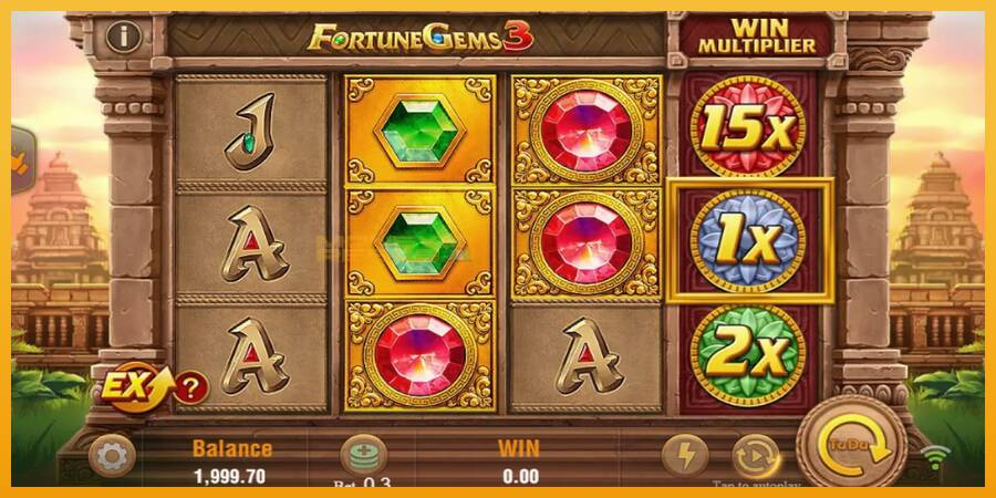 Fortune Gems 3 automat za igre na sreću, slika 2