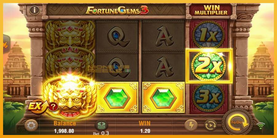 Fortune Gems 3 automat za igre na sreću, slika 3