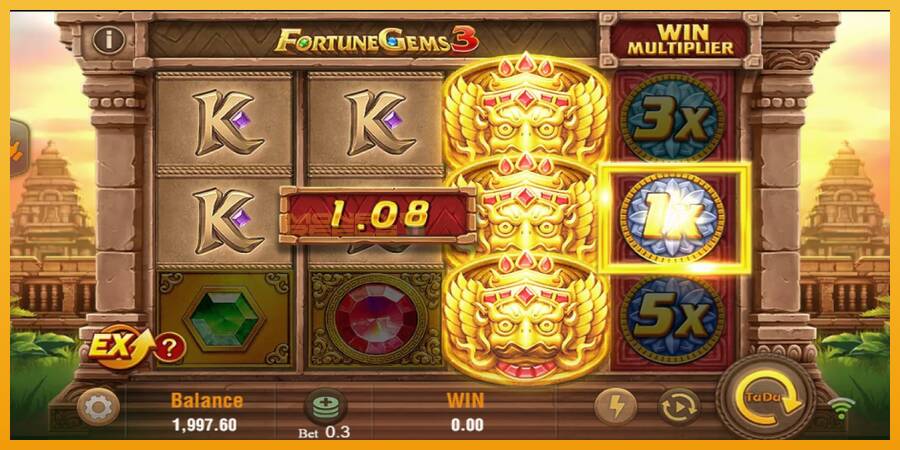 Fortune Gems 3 automat za igre na sreću, slika 4