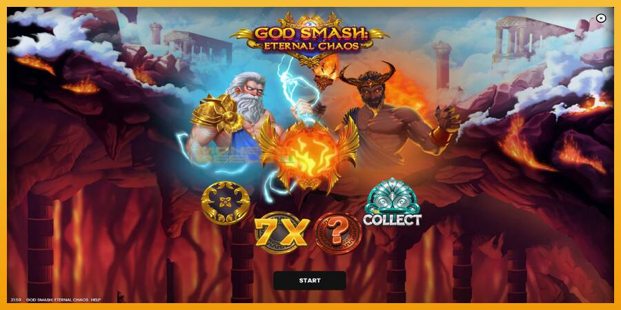 God Smash: Eternal Chaos automat za igre na sreću, slika 1