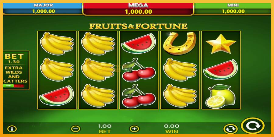 Fruits & Fortune automat za igre na sreću, slika 1