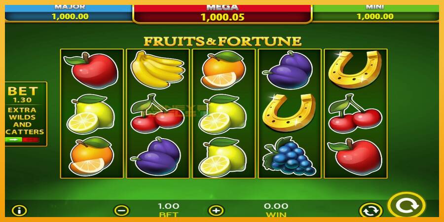 Fruits & Fortune automat za igre na sreću, slika 2