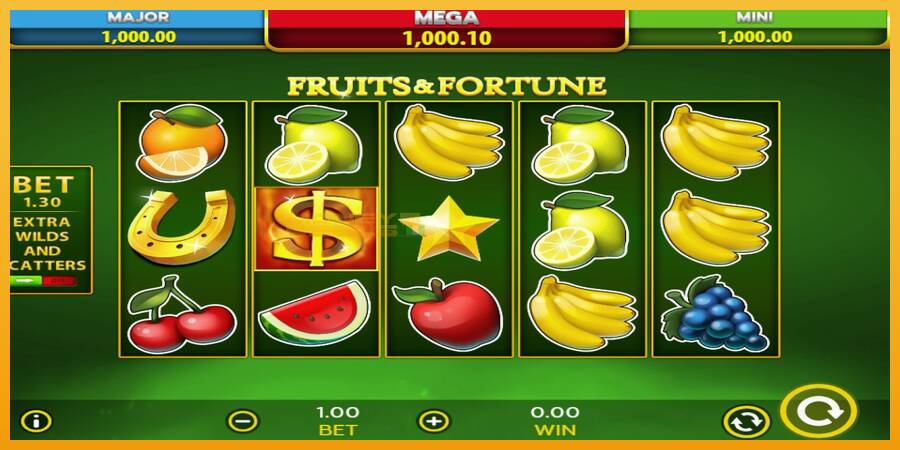 Fruits & Fortune automat za igre na sreću, slika 3