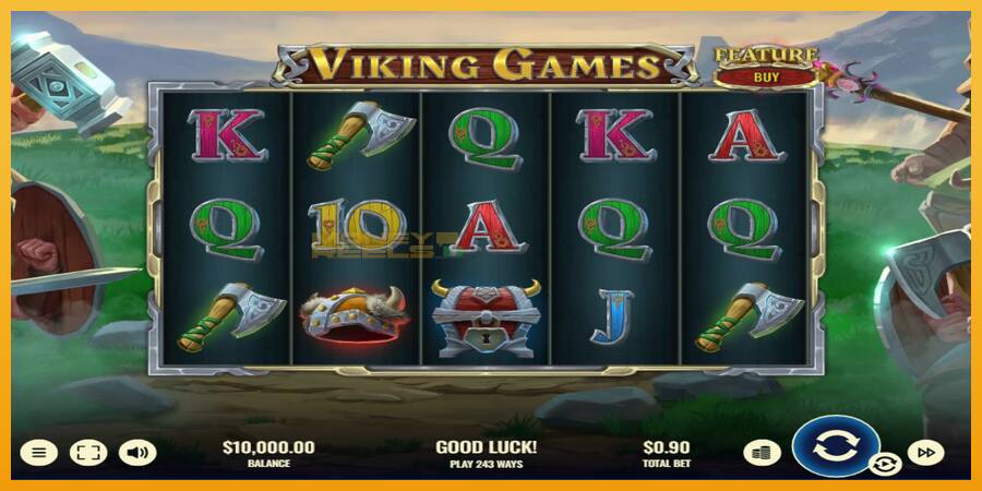 Viking Games automat za igre na sreću, slika 1