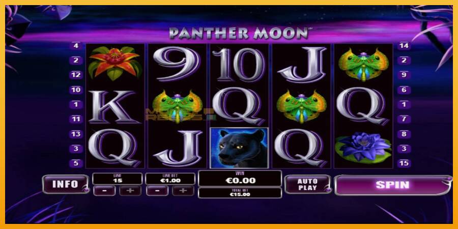 Panther Moon automat za igre na sreću, slika 1