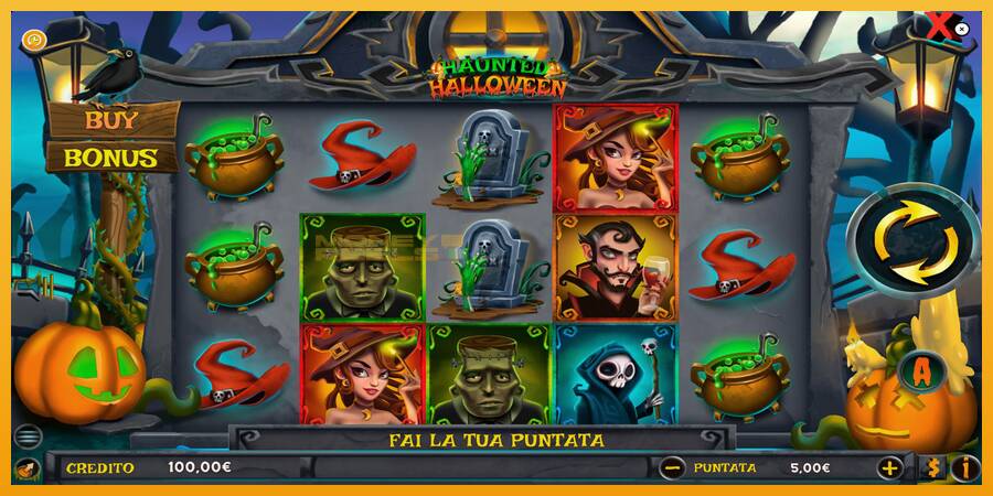 Hunted Halloween automat za igre na sreću, slika 1