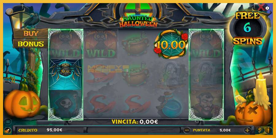 Hunted Halloween automat za igre na sreću, slika 3