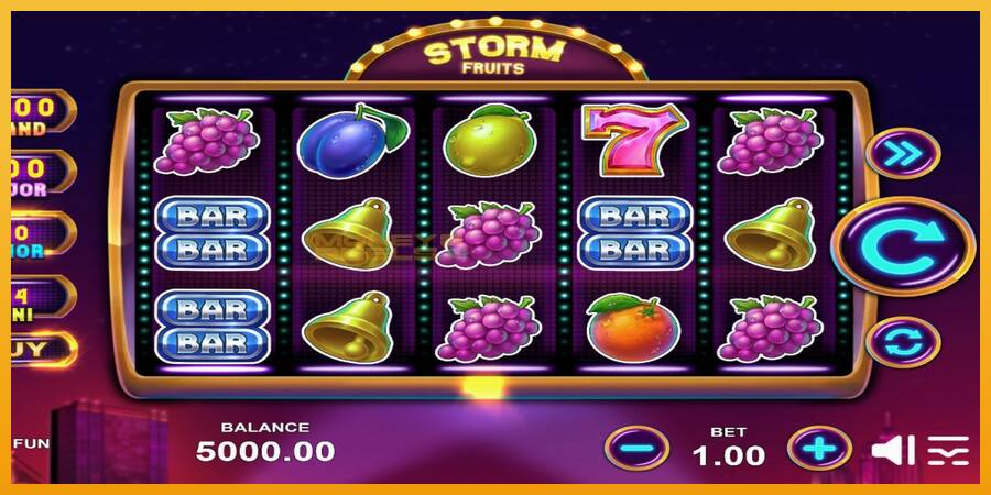 Storm Fruits automat za igre na sreću, slika 1