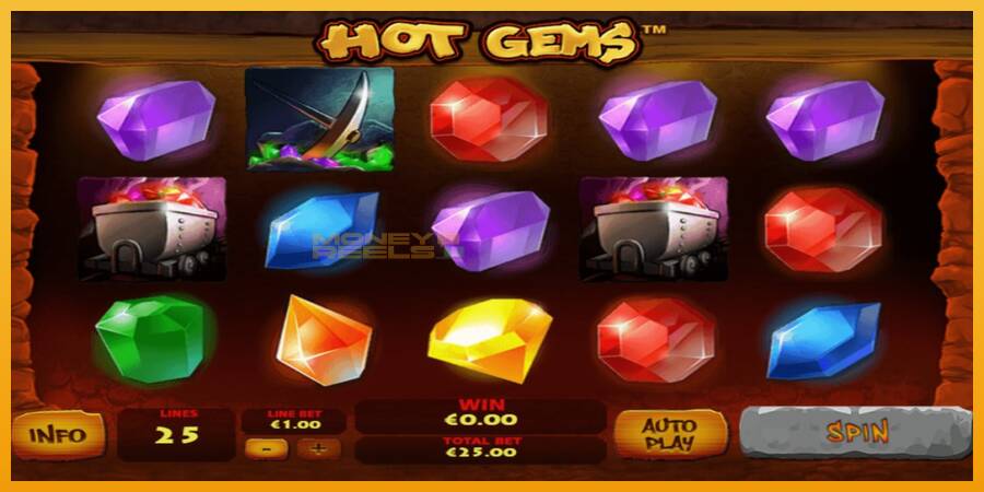 Hot Gems automat za igre na sreću, slika 1