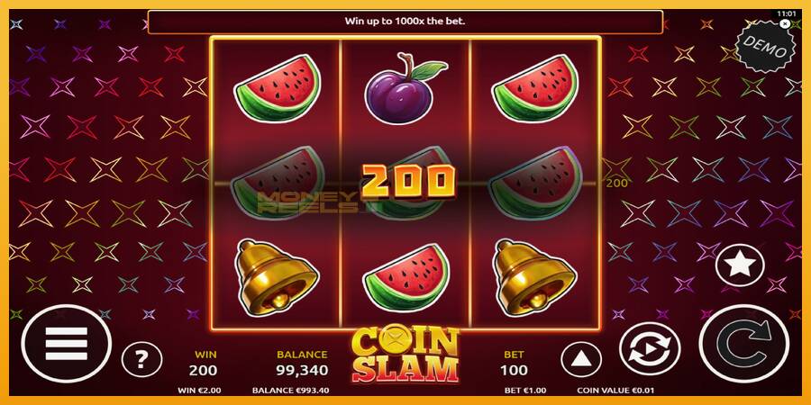 Coin Slam automat za igre na sreću, slika 4