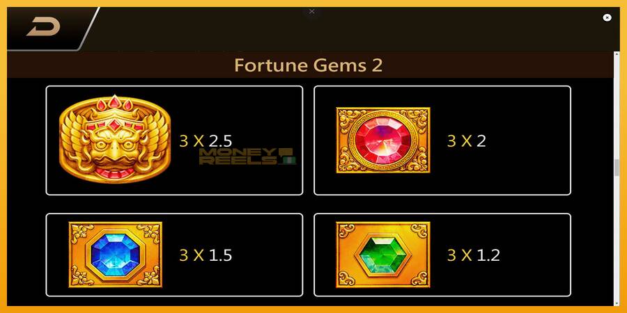 Fortune Gems 2 automat za igre na sreću, slika 6