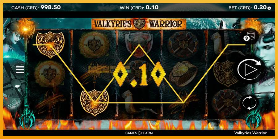 Valkyries Warrior automat za igre na sreću, slika 3