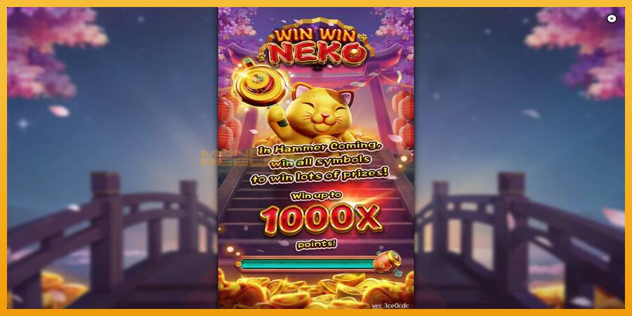 Win Win Neko automat za igre na sreću, slika 1