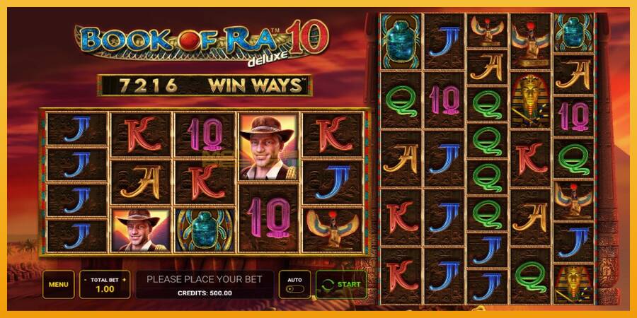 Book of Ra Deluxe 10 Win Ways automat za igre na sreću, slika 1