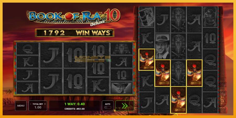 Book of Ra Deluxe 10 Win Ways automat za igre na sreću, slika 3