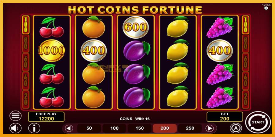 Hot Coins Fortune automat za igre na sreću, slika 2