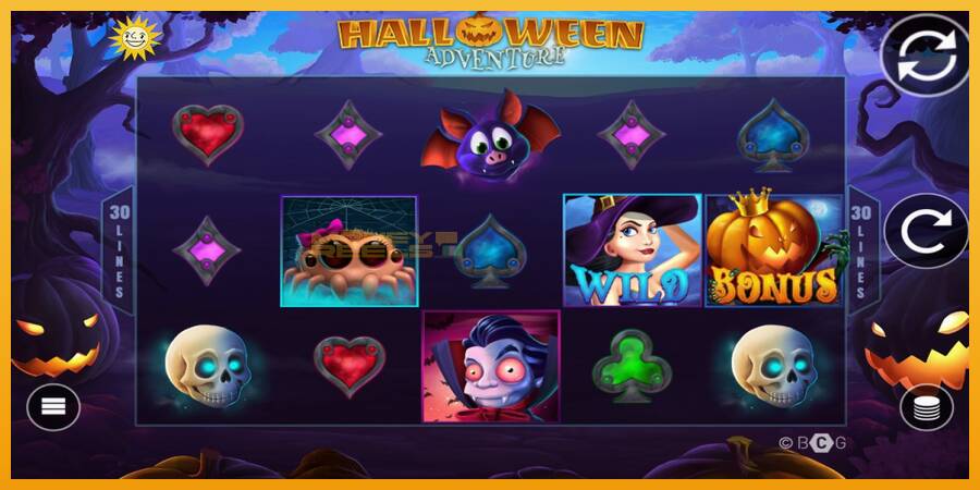 Halloween Adventure automat za igre na sreću, slika 1