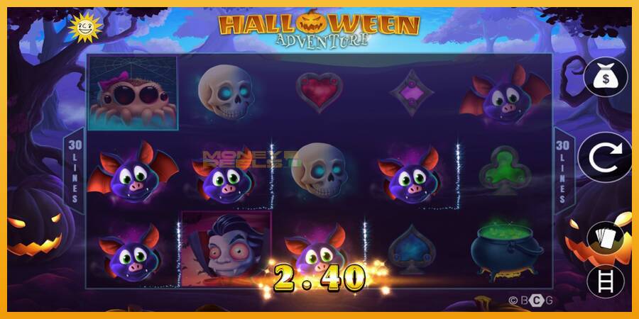 Halloween Adventure automat za igre na sreću, slika 2