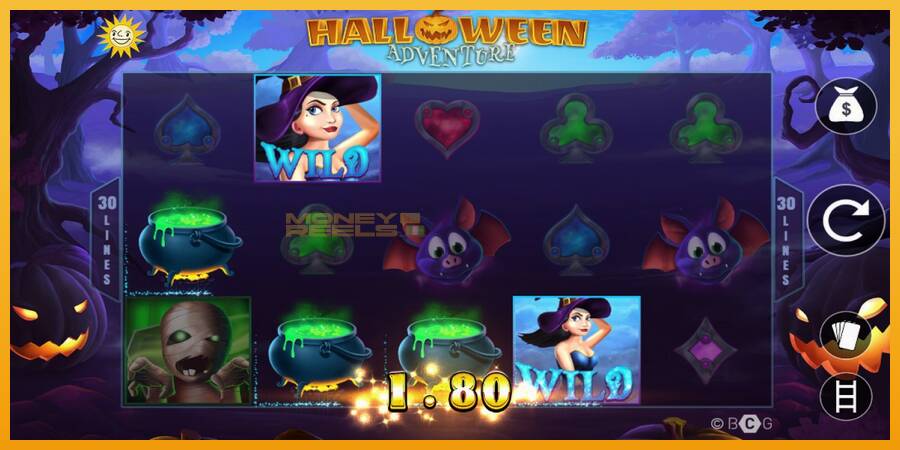 Halloween Adventure automat za igre na sreću, slika 3