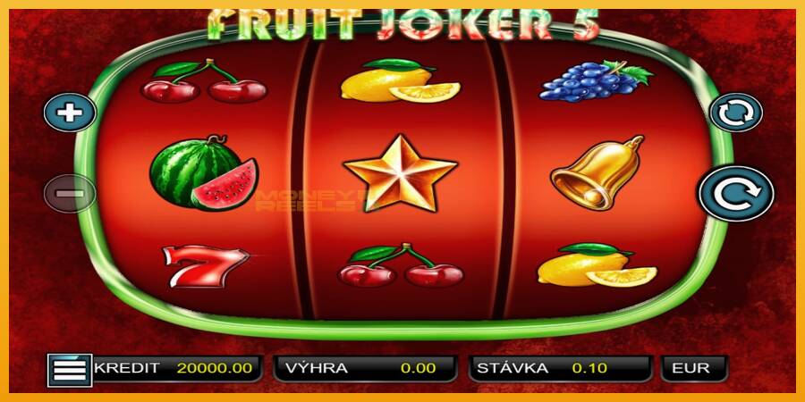 Fruit Joker 5 automat za igre na sreću, slika 1