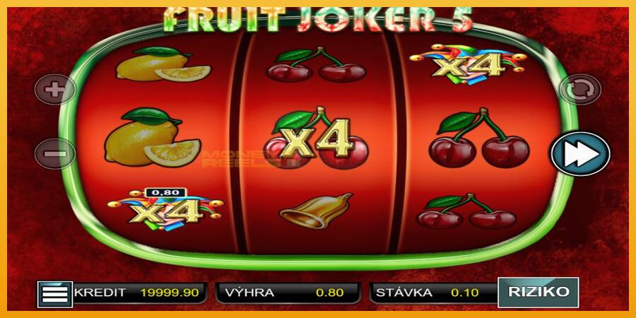 Fruit Joker 5 automat za igre na sreću, slika 2