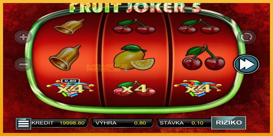 Fruit Joker 5 automat za igre na sreću, slika 3