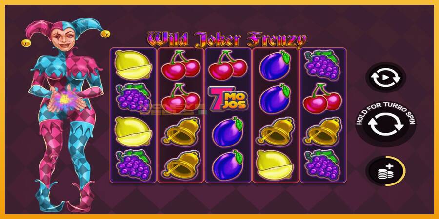 Wild Joker Frenzy automat za igre na sreću, slika 1