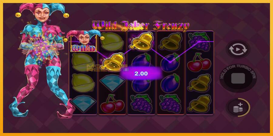 Wild Joker Frenzy automat za igre na sreću, slika 2