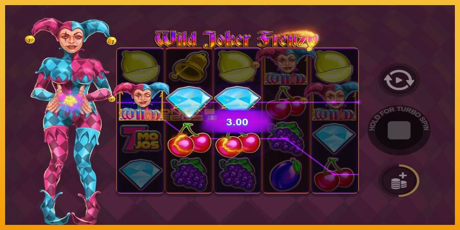 Wild Joker Frenzy automat za igre na sreću, slika 3