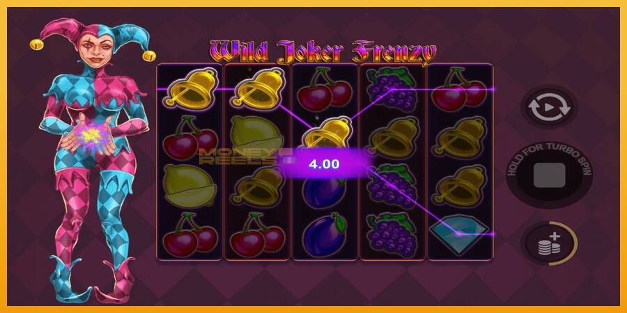 Wild Joker Frenzy automat za igre na sreću, slika 4